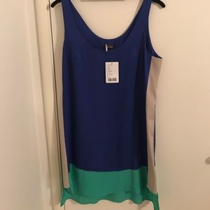 Colorblock dress NWT urban outfitters
